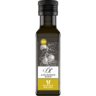 BIO Olej z meruňkových jadérek - Ölmühle Solling - 100 ml