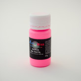 ARTEMISS Barva na tmavý textil - neon (září pod UV světlem) 40g, neon modrá