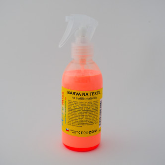 ARTEMISS Barva na textil ve spreji - neon (září pod UV světlem) 250g, neon růžová
