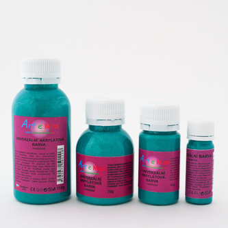 ARTEMISS Metalická univerzální barva 500g, tmavá fialová