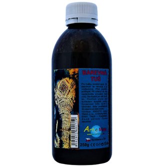 ARTEMISS Barevná tuš 250g, žlutá