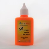ARTEMISS Napěňovací 3D barva na textil (nafukovací teplem) 55g, tmavá červená