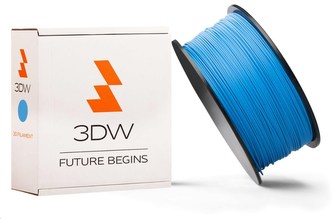 3DW ARMOR - PLA filament, průměr 1,75mm, 1kg, modrá