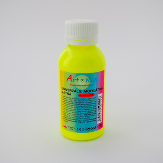 ARTEMISS UV univerzální barva matná 500g, neon růžová