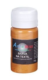 ARTEMISS Barva na tmavý textil 40g, zlatá