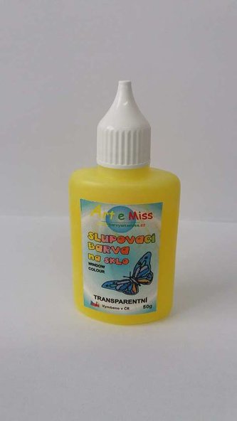 Slupovací barva transparentní 55g, tmavá zelená