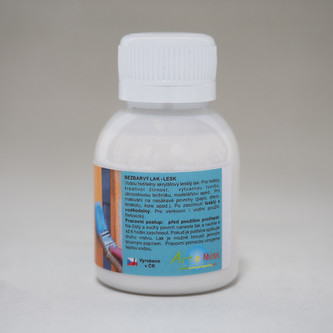 ARTEMISS Bezbarvý lak - lesk 250g