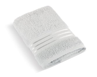 Froté ručník a osuška kolekce Linie - světle šedá - Osuška L/816 - 70x140 cm Froté ručník a osuška kolekce Linie - světle šedá - Osuška L/816 - 70x140 cm