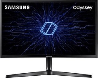 Samsung LED LCD MT Monitor 24" Odyssey LC24RG50FZRXEN -prohnutý, VA,1920x1080,4ms,144Hz,HDMI,DisplayPort Samsung LED LCD MT Monitor 24" Odyssey LC24RG50FZRXEN -prohnutý, VA,1920x1080,4ms,144Hz,HDMI,DisplayPort