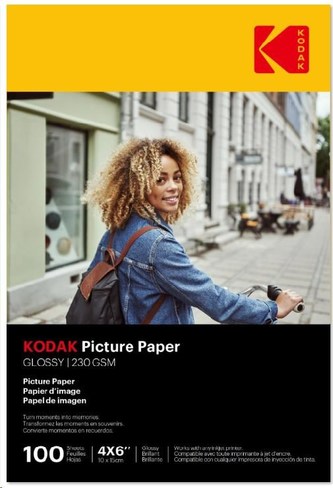 KODAK Picture High Gloss (230g/m2) 10x15cm 100 listů