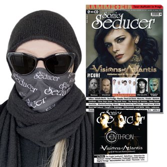 Sonic Seducer 06/2022 mit Stilvoller Mund-Nasen-Abdeckung