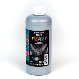 ARTEMISS Barva na tmavý textil 500g, černá ARTEMISS Barva na tmavý textil 500g, černá