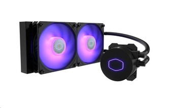 Cooler Master vodní chladič MasterLiquid ML240L RGB V2, 240mm AiO Liquid