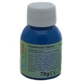 Vypalovací barva 70g, tmavá zelená