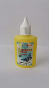 Slupovací barva transparentní 55g, modrá