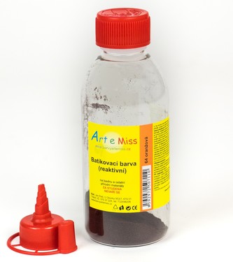 ARTEMISS Batikovací reaktivní barva(batika za studena) 13g(250ml), oranžová