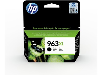 HP 963XL High Yield Black Original Ink Cartridge (2,000 pages)