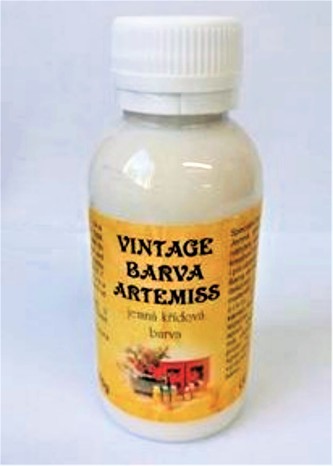 ARTEMISS Křídová vintage barva 170g, V12 slonová kost