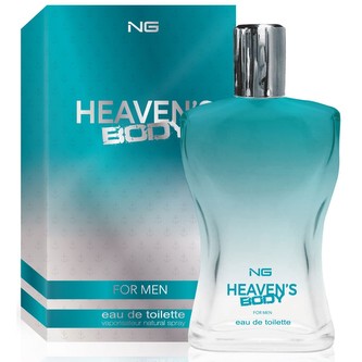 NG Eau de toilette Heavens Body for Men 100 ml
