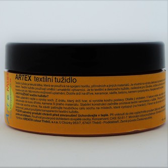 Artex - textilní tužidlo 250g, zlatá