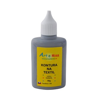 ARTEMISS Kontura na textil 55g, červená