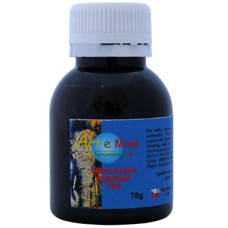 ARTEMISS Barevná tuš 70g, tmavá fialová