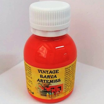 ARTEMISS Křídová vintage barva 110g, V52 červená