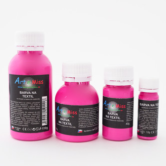 ARTEMISS Barva na tmavý textil 1000g, kávová