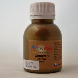 ARTEMISS Patinovací barva 40g, stříbrná