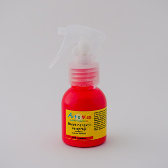 ARTEMISS Barva na textil ve spreji 70g, bronzová