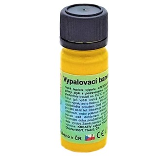 Vypalovací barva 12g, pomerančová