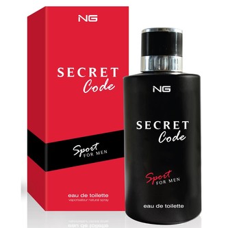 NG Eau de toilette Secret Code 100 ml