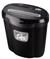 Hama skartovačka Premium X10CD, krížový rez