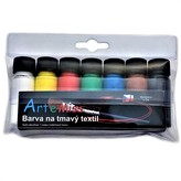 ARTEMISS Sada barev na tmavý textil