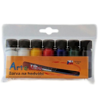 ARTEMISS Sada barev na hedvábí 6x12g