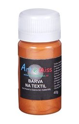 ARTEMISS Barva na tmavý textil 40g, bronzová
