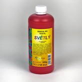 ARTEMISS Barva na textil 500g, tmavá červená