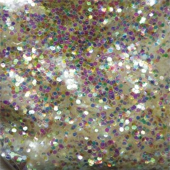 ARTEMISS Glitr - bílé odstíny Velikost: 500g, Odstín: bílá holografická