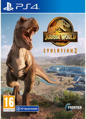 Jurassic World Evolution 2 (PS4)