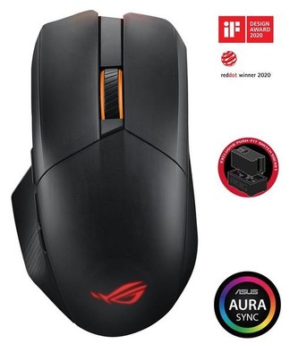 ASUS myš ROG CHAKRAM X, RGB, Bluetooth ASUS myš ROG CHAKRAM X, RGB, Bluetooth
