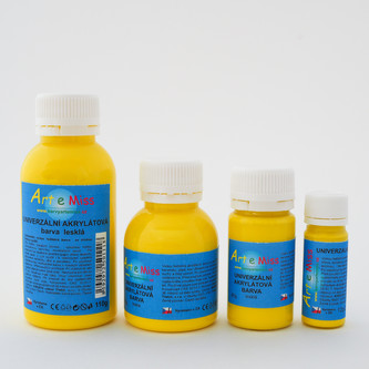 ARTEMISS Lesklá univerzální barva 500g, bronzová