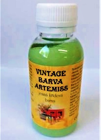 ARTEMISS Křídová vintage barva 170g, V39 pistáciová