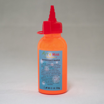 ARTEMISS Zažehlovací batika NEON 33g (100ml), neon růžová