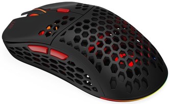 SPC Gear herní myš LIX Plus Wireless / herní myš / PAW3370 / Kailh 8.0 / ARGB / bezdrátová