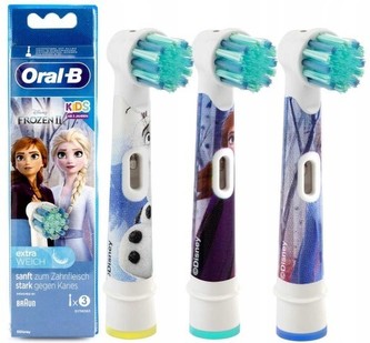 Oral-B Kids Zubní kartáček Brush Heads Spider-Man 3 ks pro děti