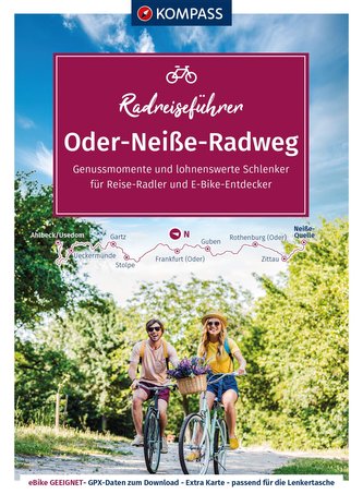 KOMPASS RadReiseFührer Oder-Neiße Radweg