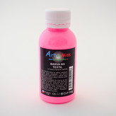 ARTEMISS Barva na tmavý textil - neon (září pod UV světlem) 110g, neon fialová