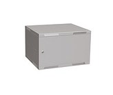 Solarix rozvaděč nástěnný skládaný SENSA LITE 6U 450mm, dveře plech, RAL 7035, SENSA-L-6U-545-21-G