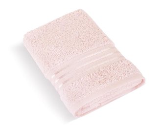 Froté ručník a osuška kolekce Linie - světle růžová - Osuška L/819 - 70x140 cm