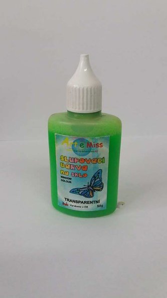 Slupovací barva NEON 55g, neon žlutá